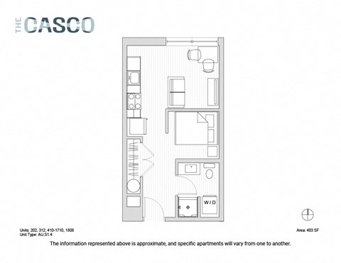 201 Federal Street Studio-2 Beds Apartment for Rent - Photo Gallery 34